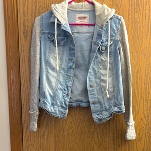 🔥 Mossimo Supply Co. Blue and Gray Jean Jacket